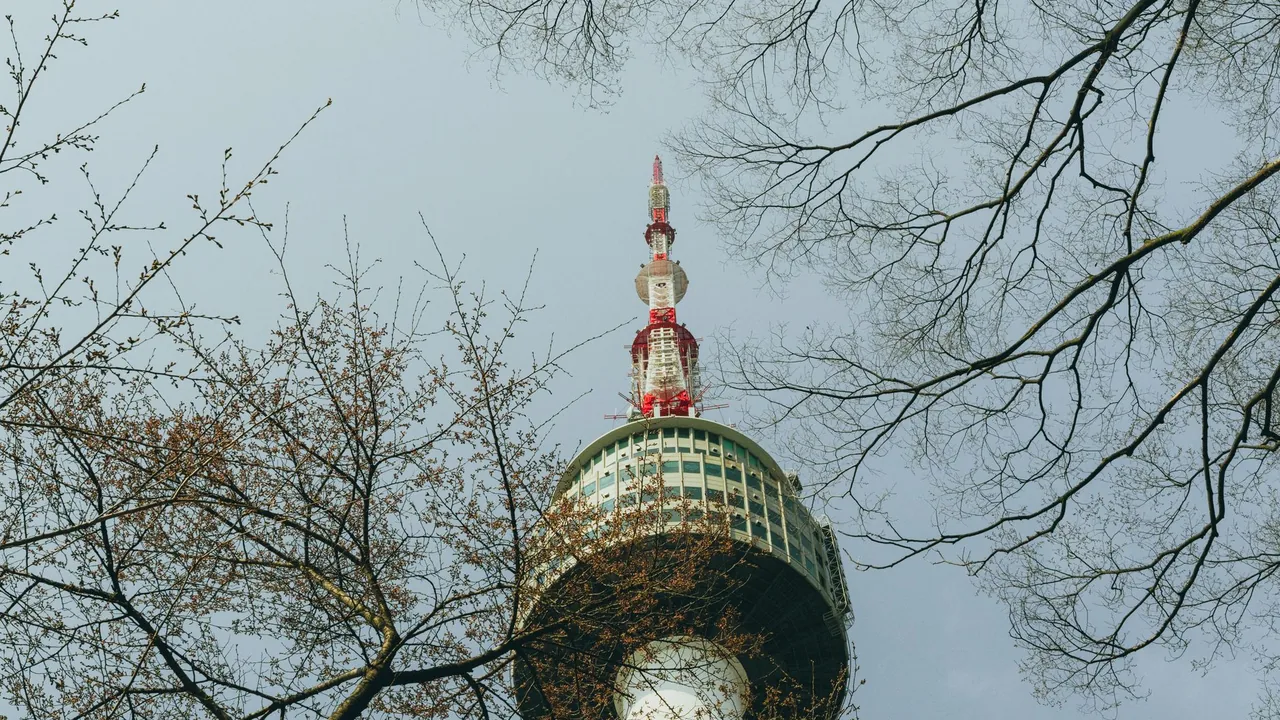 Seoul sky — Korea travel