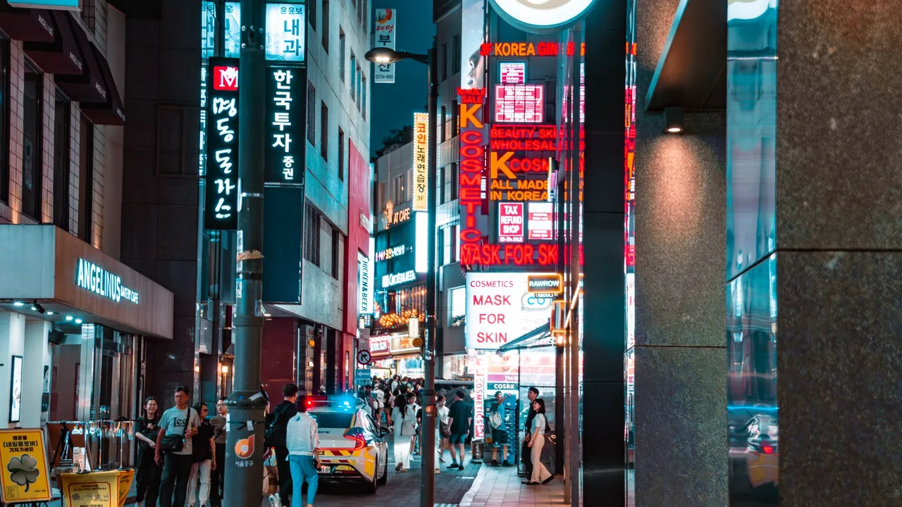 The Painters live-art show — Seoul evening entertainment